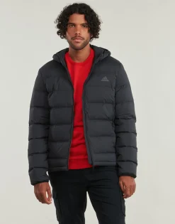 Adidas Sportswear Vestes^- Helionic Stretch Hooded Down Jacket
