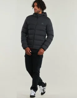 Adidas Sportswear Vestes^- Helionic Stretch Hooded Down Jacket