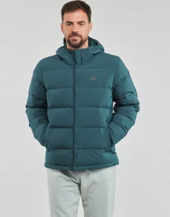Adidas Sportswear - HELIONIC HO JKT Bleu Discount