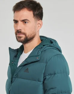 Adidas Sportswear - HELIONIC HO JKT Bleu Discount