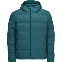 Adidas Sportswear - HELIONIC HO JKT Bleu Discount