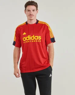 Adidas Sportswear - House of Tiro Nations Pack T-Shirt Rouge Best