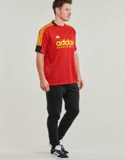 Adidas Sportswear - House of Tiro Nations Pack T-Shirt Rouge Best