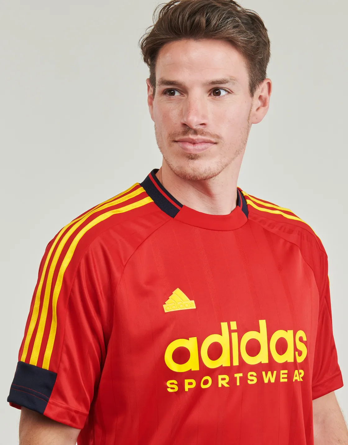 Adidas Sportswear - House of Tiro Nations Pack T-Shirt Rouge Best