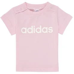 Adidas Sportswear - I LIN CO T SET< Joggings & Survêtements