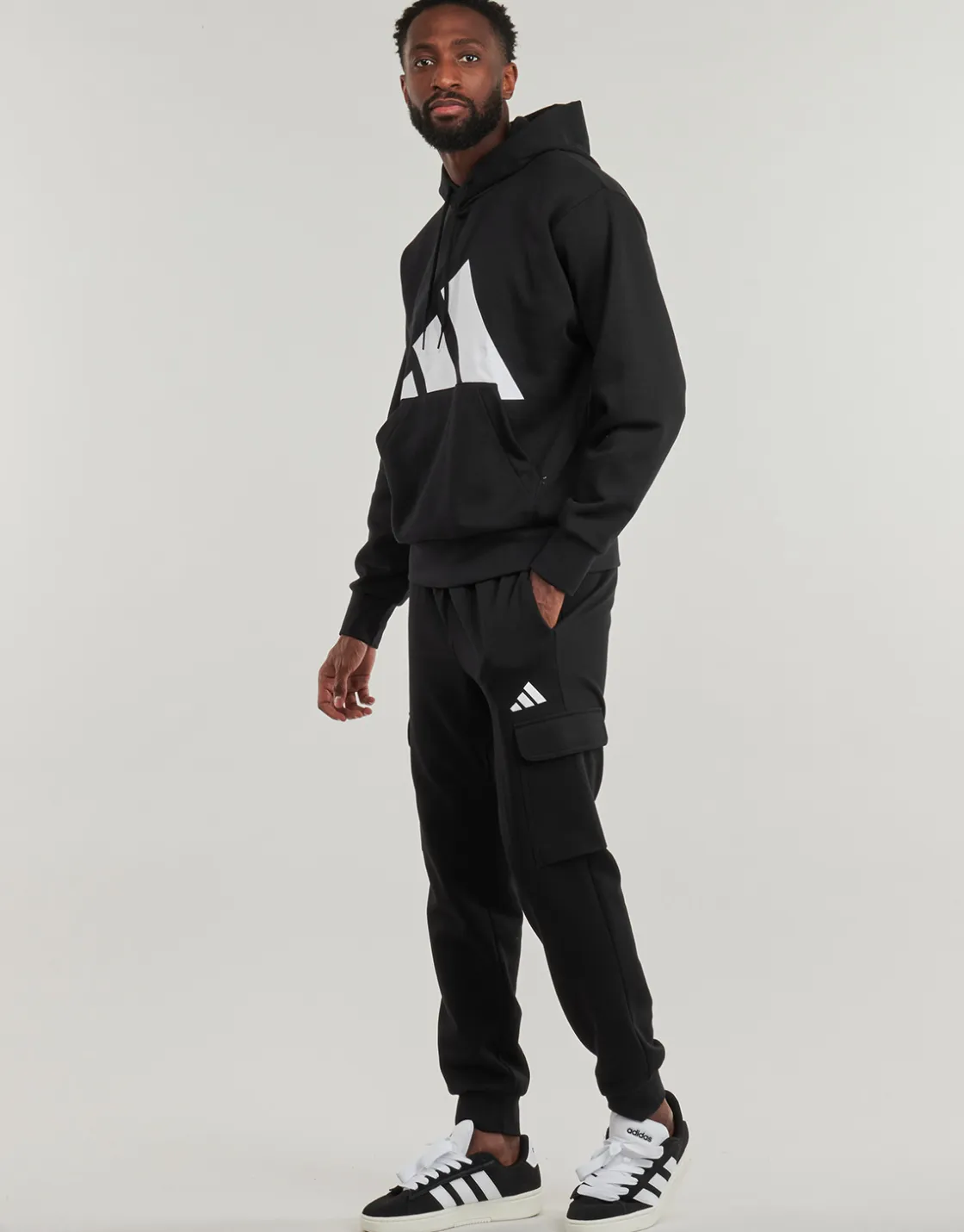 Adidas Sportswear - IN6159 Noir Sale