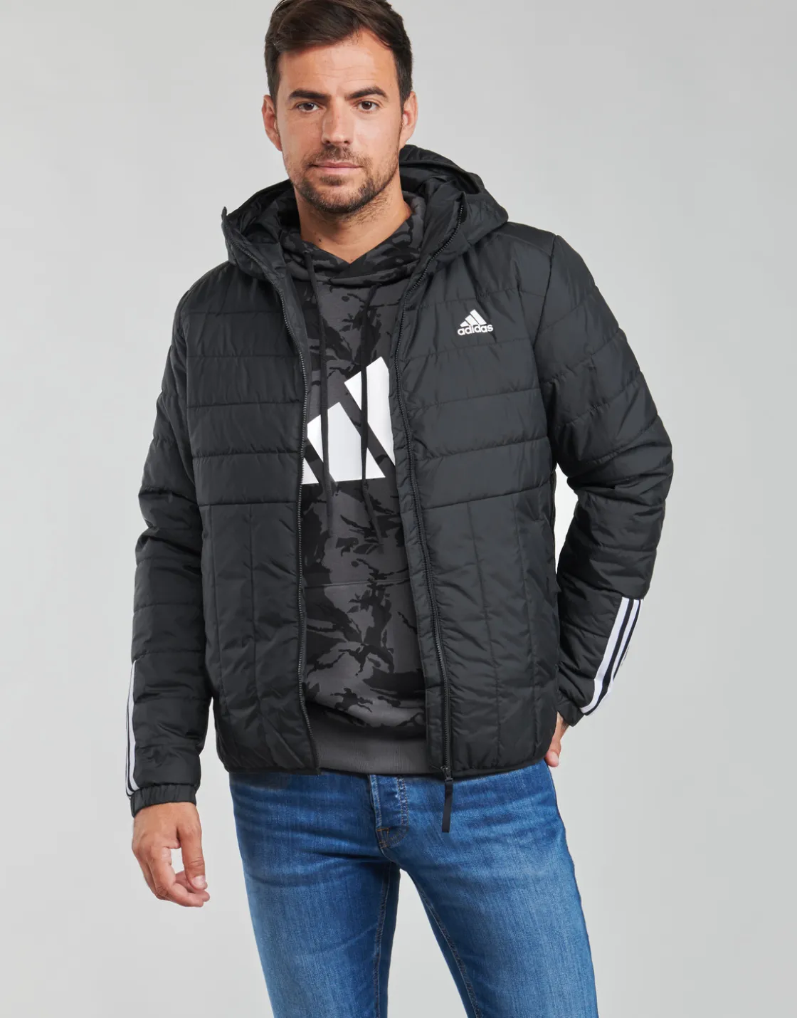 Adidas Sportswear - ITAVIC L HO JKT Noir Best