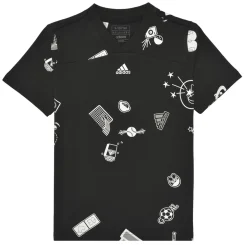 Adidas Sportswear - J BLUV T< T-shirts & Polos