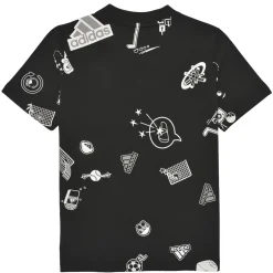 Adidas Sportswear - J BLUV T< T-shirts & Polos