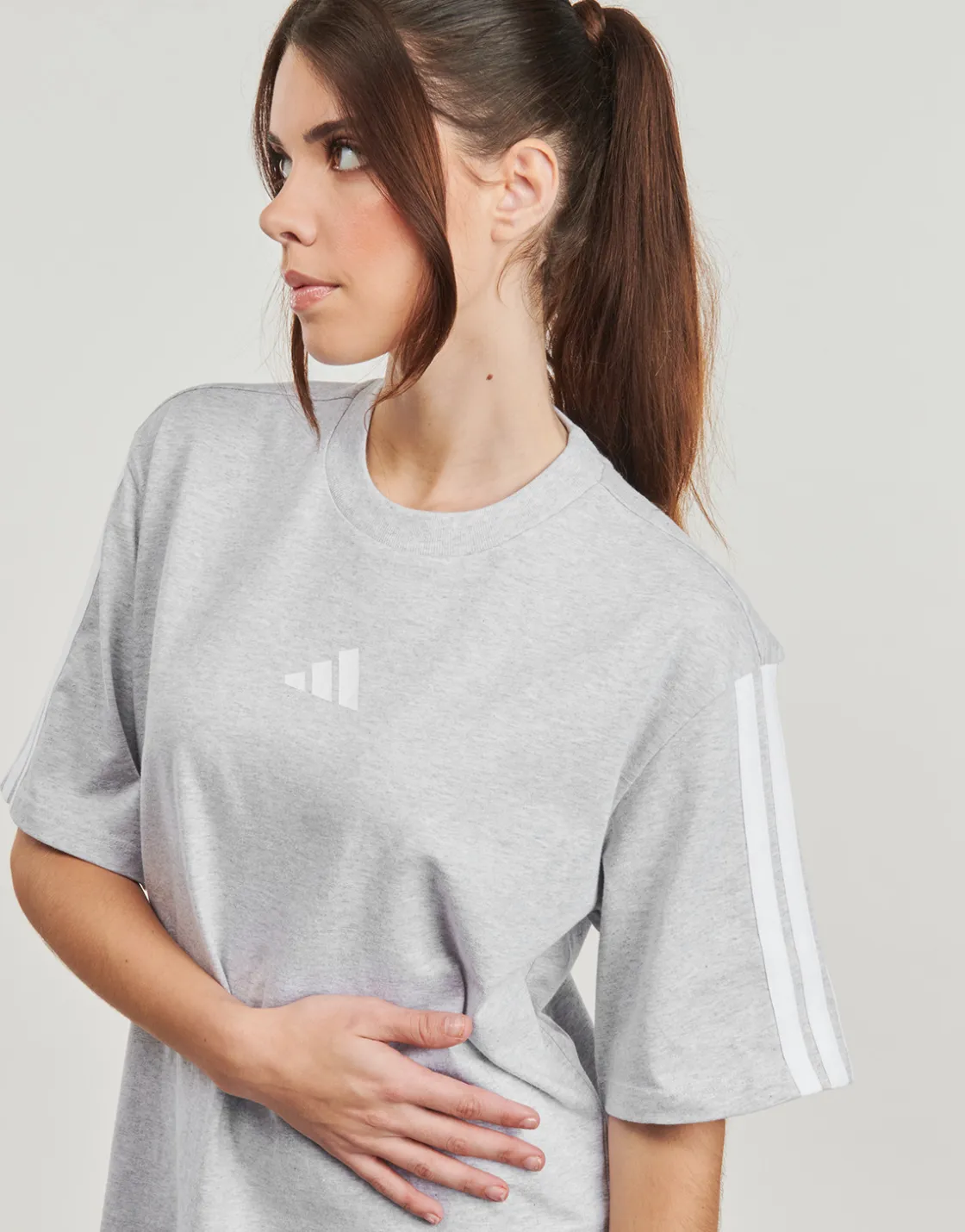 Adidas Sportswear T-shirts & Polos^- JE1217