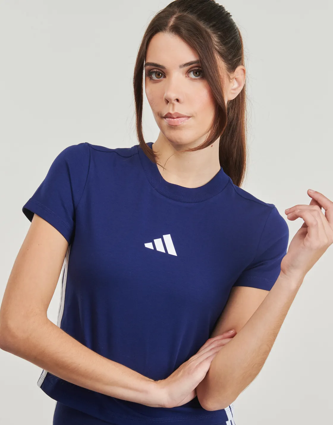 Adidas Sportswear T-shirts & Polos^- JE1240