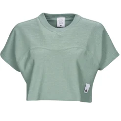Adidas Sportswear - LNG LFT TEE Vert Hot