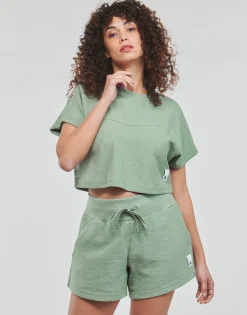 Adidas Sportswear - LNG LFT TEE Vert Hot