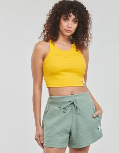 Adidas Sportswear - LNG RIB TANK Jaune Discount
