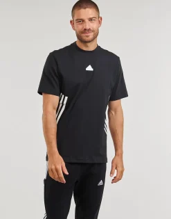 Adidas Sportswear - M FI 3S T< T-shirts & Polos
