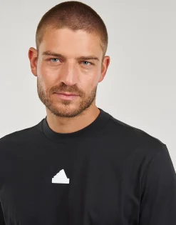 Adidas Sportswear - M FI 3S T< T-shirts & Polos