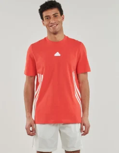 Adidas Sportswear T-shirts & Polos^- M FI 3S REG T