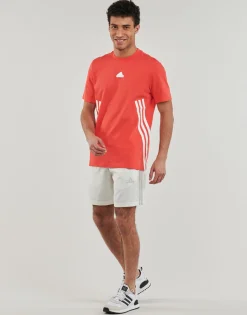 Adidas Sportswear T-shirts & Polos^- M FI 3S REG T