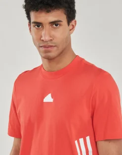 Adidas Sportswear T-shirts & Polos^- M FI 3S REG T