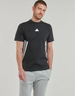 Adidas Sportswear T-shirts & Polos^- M FI 3S REG T