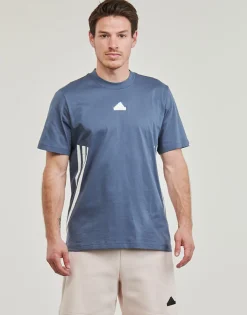 Adidas Sportswear T-shirts & Polos^- M FI 3S REG T