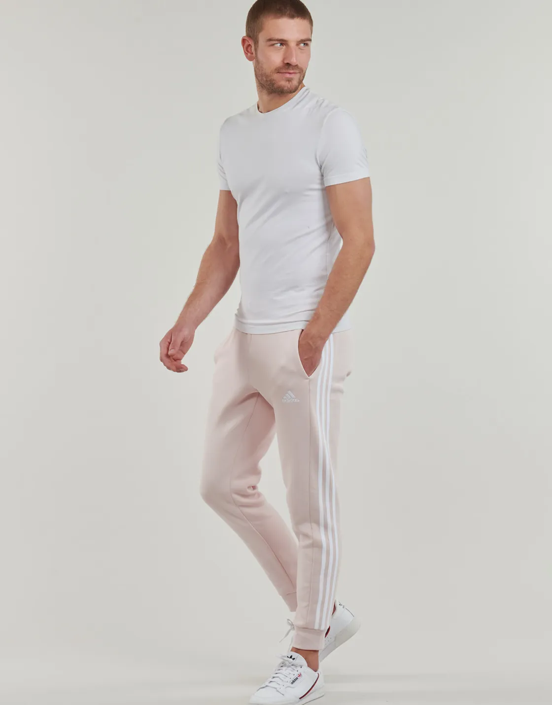 Adidas Sportswear Joggings & Survêtements^- M 3S FL TC PT