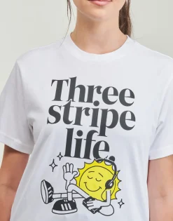 Adidas Sportswear - Positivity Graphic T-Shirt< T-shirts & Polos