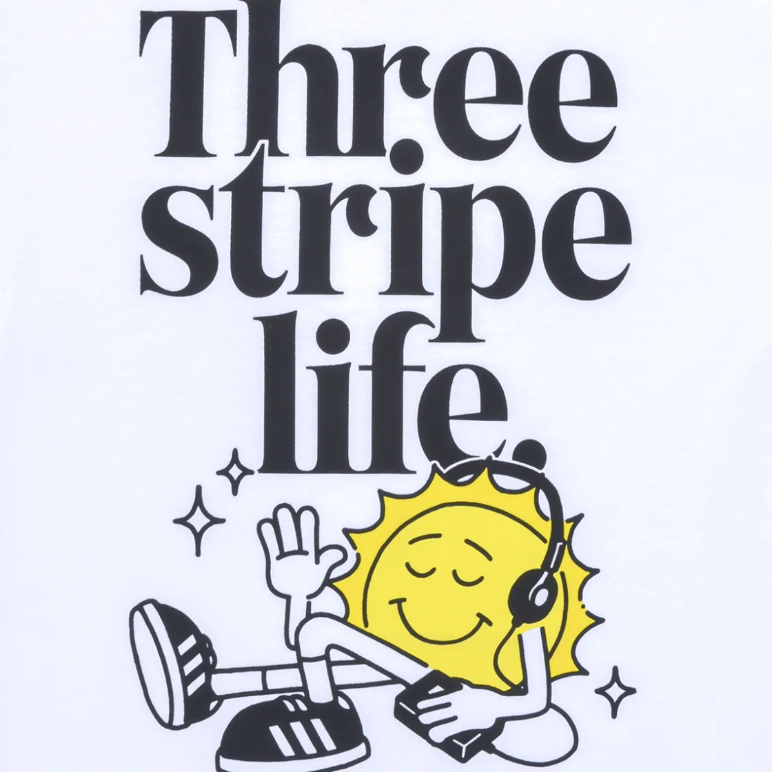 Adidas Sportswear T-shirts & Polos^- Positivity Table Graphic T-Shirt