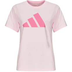 Adidas Sportswear - Pwr 3 Graphic T-Shirt Rose