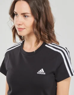 Adidas Sportswear - 3S FIT T DR Noir Outlet
