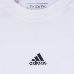 Adidas Sportswear - Street Jam 2-in-1 Long Sleeve Long-Sleeve Top Blanc Online