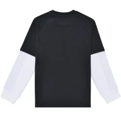 Adidas Sportswear T-shirts & Polos^- Street Jam 2-in-1 Long Sleeve Long-Sleeve Top