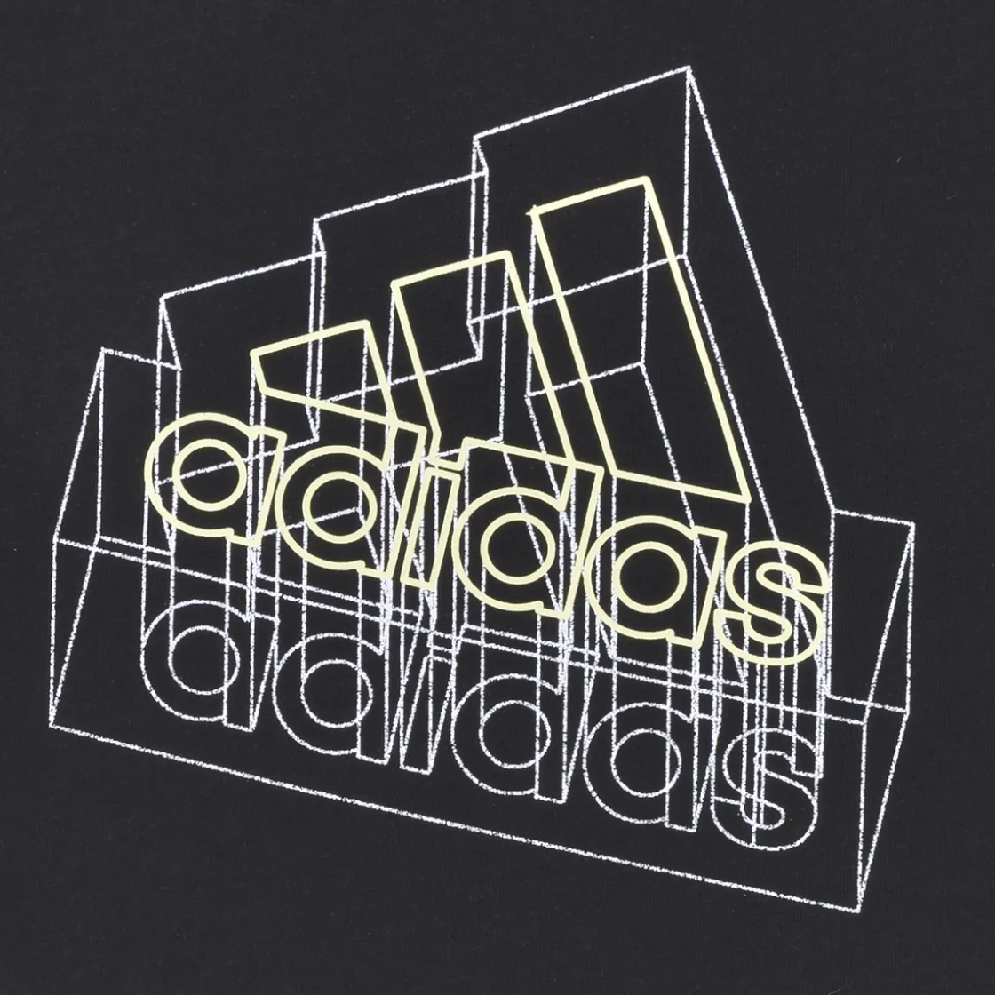 Adidas Sportswear - Tech Table Graphic T-Shirt< T-shirts & Polos