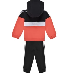 Adidas Sportswear - Tiberio 3-Stripes Colorblock Fleece Track Suit Outlet