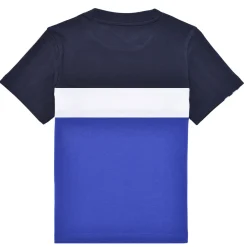 Adidas Sportswear - Tiberio 3-Stripes Colorblock Cotton T-Shirt Marine Best