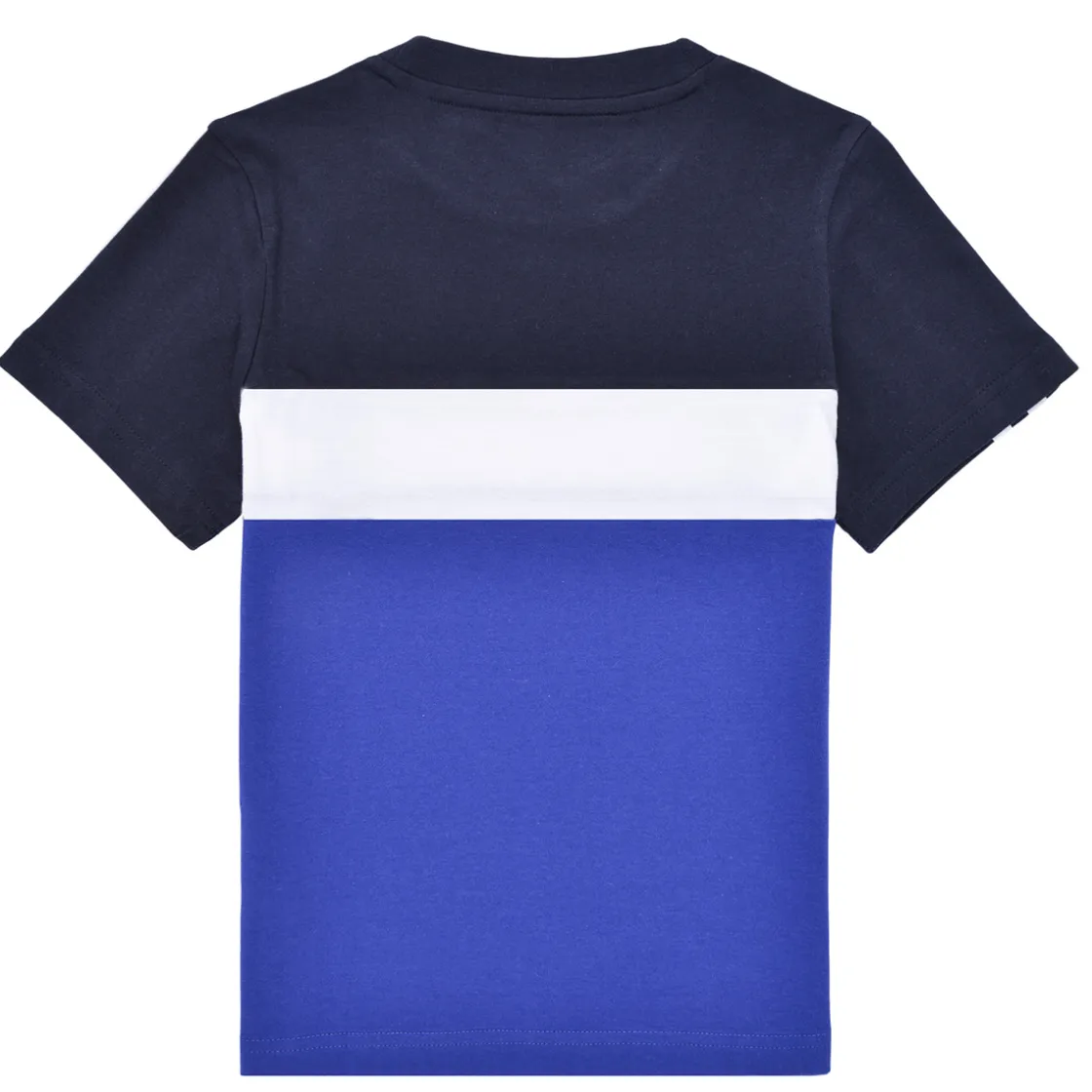Adidas Sportswear - Tiberio 3-Stripes Colorblock Cotton T-Shirt Marine Best