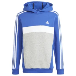 Adidas Sportswear - Tiberio 3-Stripes Colorblock Fleece Hoodie Hot