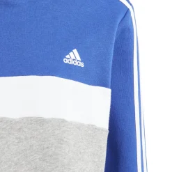 Adidas Sportswear - Tiberio 3-Stripes Colorblock Fleece Hoodie Hot