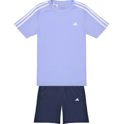 Adidas Sportswear - Train Essentials AEROREADY 3-Stripes Regular-Fit Training Set Bleu Best