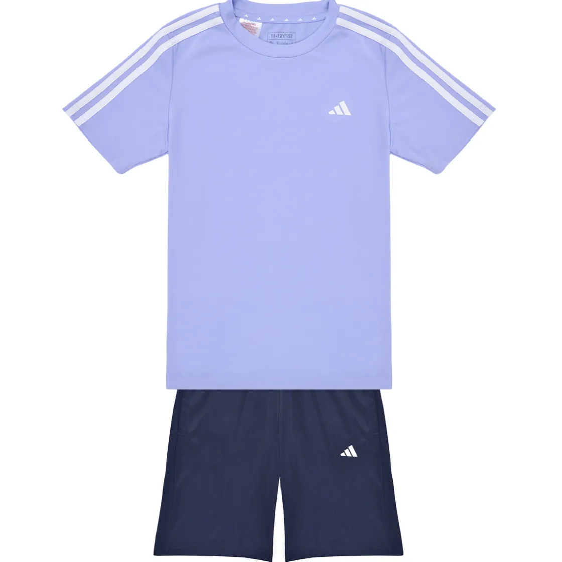 Adidas Sportswear - Train Essentials AEROREADY 3-Stripes Regular-Fit Training Set Bleu Best
