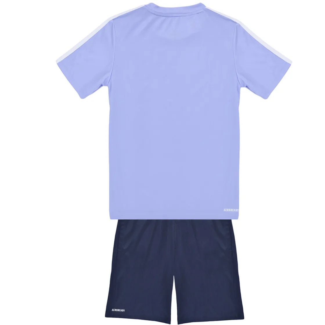 Adidas Sportswear - Train Essentials AEROREADY 3-Stripes Regular-Fit Training Set Bleu Best