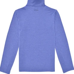 Adidas Sportswear - Training AEROREADY 1/2-Zip Long Sleeve Long-Sleeve Top Bleu Outlet
