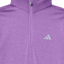 Adidas Sportswear T-shirts & Polos^- Training AEROREADY 1/2-Zip Long Sleeve Long-Sleeve Top