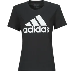 Adidas Sportswear T-shirts & Polos^- W BL T