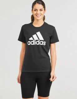 Adidas Sportswear T-shirts & Polos^- W BL T