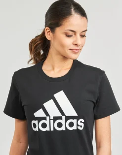 Adidas Sportswear T-shirts & Polos^- W BL T