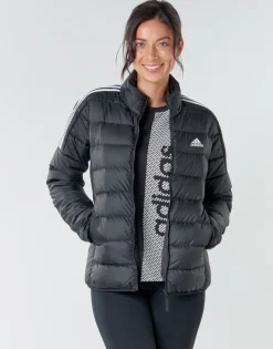 Adidas Sportswear - W ESS DOWN JKT Noir Clearance