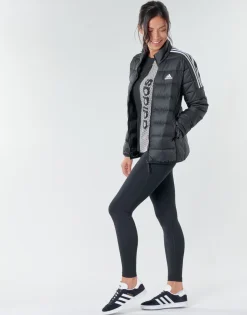 Adidas Sportswear - W ESS DOWN JKT Noir Clearance