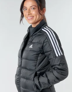 Adidas Sportswear - W ESS DOWN JKT Noir Clearance