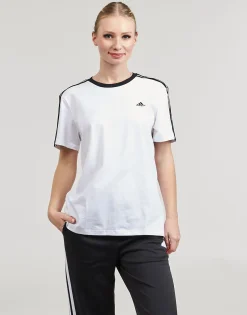 Adidas Sportswear - W 3S BF T< T-shirts & Polos